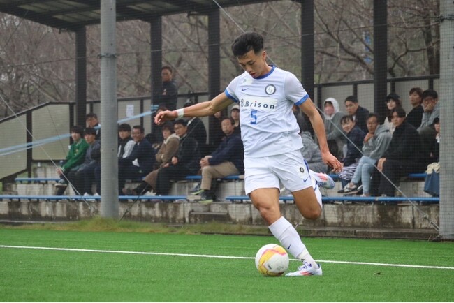 【桐蔭横浜大学】サッカー部 岩崎 博選手　2025シーズン「栃木SC」へ加入内定