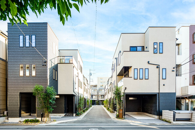 防犯機能強化のIoT住宅「リストガーデン武蔵新城セキュリティ・タウン」戸建てで初 神奈川県警公認の神奈川県セキュリティ・ホーム認定を取得