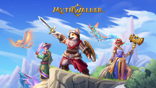 英雄となって地球とミサラを救おう『MythWalker(TM)』本日ローンチ