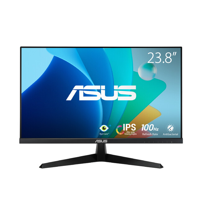 23.8インチのIPSパネル搭載、リフレッシュレート100Hz、応答速度1ms（MPRT）に対応したゲオ限定『ASUS PS5 ゲーミングモニター（VY249HF-J）』を発表