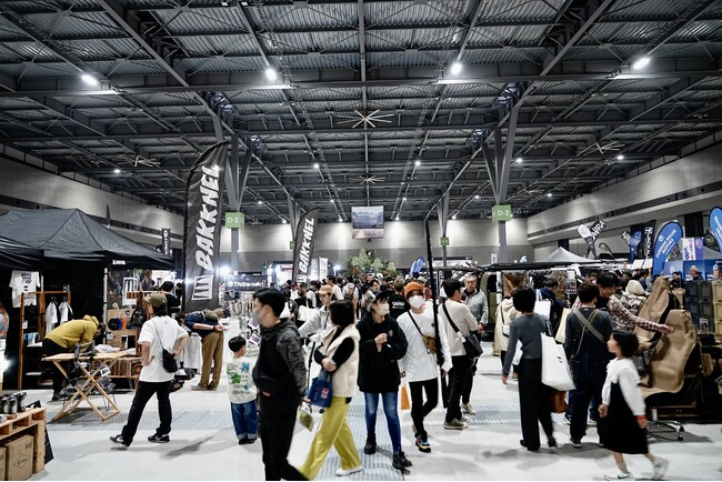 暮らしと遊びの総合展示会「FIELDSTYLE EXPO 2024」、FIELDSTYLE過去最多の動員を記録して閉幕！