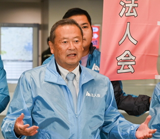 「税を考える週間」神奈川県横断税務広報活動を実施！
