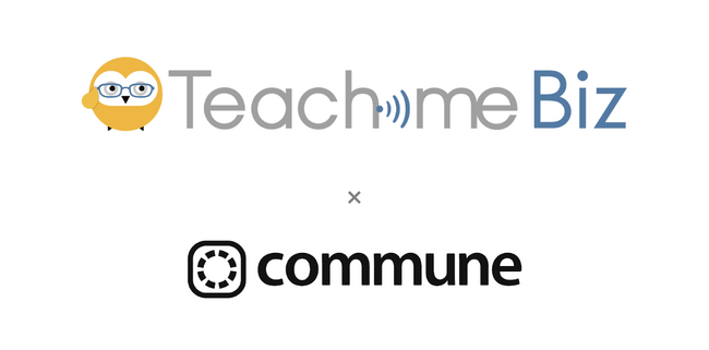 スタディスト、マニュアル作成・共有システム「Teachme Biz」のサービス活用促進のために、ユーザーコミュニティをCommuneで開設