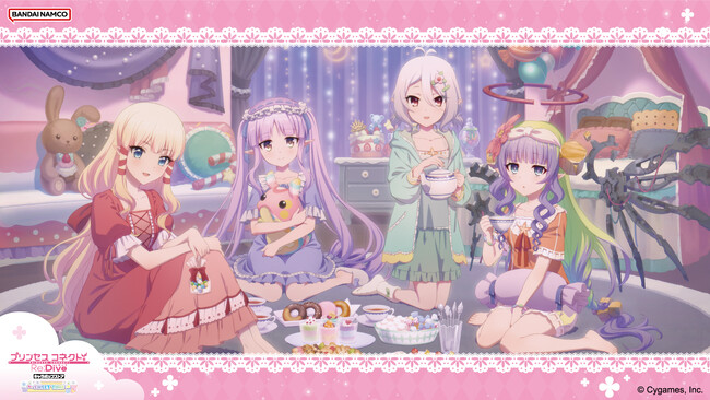 「プリンセスコネクト！Re:Dive キャラポップストア ～SWEET TIME～」 12月7日(土)よりバンダイナムコ Cross Store アトレ秋葉原店にて開催！