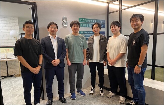 地域連携と支援を加速する「JR東日本ローカルスタートアップファンド」が新潟エリアの地域パートナー「株式会社ドッツアンドラインズ」に初出資