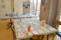 【京都橘大学】「教育の実践にふれる」絵本製作と読み聞かせ ～学生が作るオリジナル絵本展を開催～