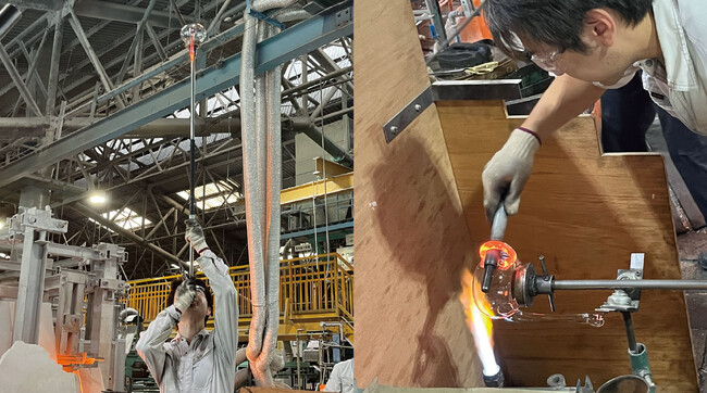 海外依存を見直した、モノ作りにチャレンジ。若手職人による加工技術を再復活。日本のでモノ作り回帰を目指す。