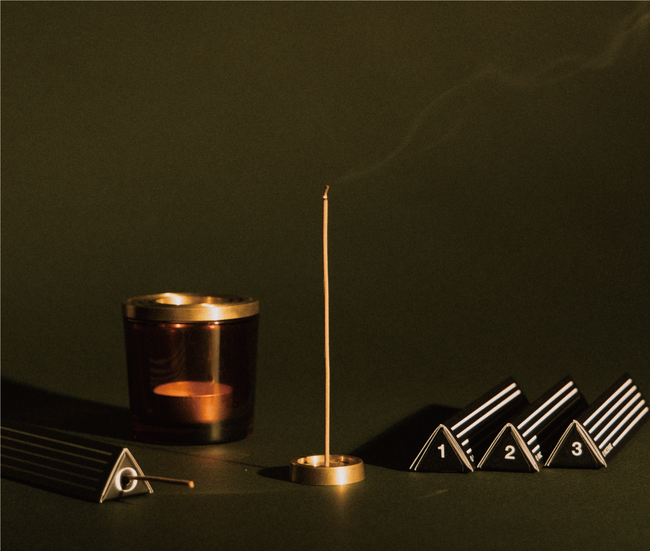 【O SKIN & HAIR】”心に灯る、自然の香りの贈り物” 「O INCENSE」が11月28日(木)より新発売