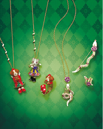 【ANNA SUI】大人の遊び心いっぱいの新作アクセサリー