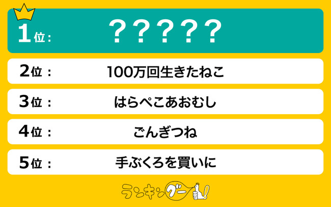 ベストセラー絵本の人気ランキングを調査!1位はふたごのねずみが主人公のあの絵本!