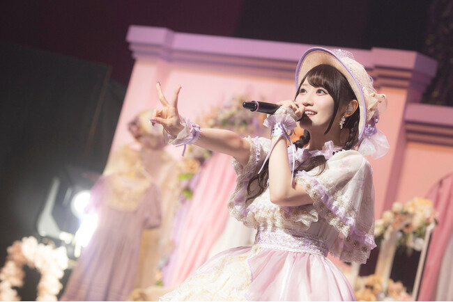 『小倉 唯 LIVE TOUR 2024 ～Bloomy × Meet you！～』ファイナル公演のオフィシャルレポートが到着！