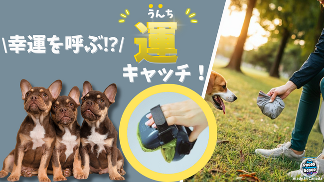 愛犬家必見!簡単&清潔な散歩アイテムが登場~Makuakeで新プロジェクト開始~