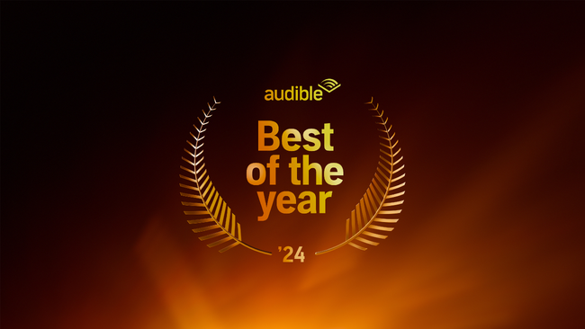 Audibleベスト・オブ2024　今年最も聴かれたオーディオブック、ポッドキャストを発表