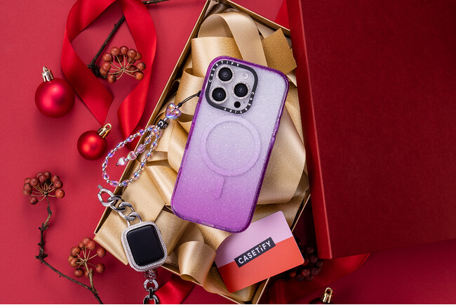 【CASETiFY】あの人の「好き」がきっと見つかるCASETiFY ホリデーギフトガイド　Z世代から絶大な人気を誇る「なごみ」さんがアンバサダーに就任