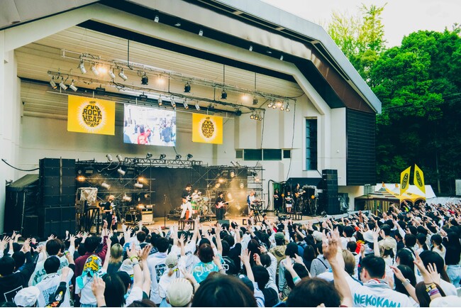 大阪城の麓で 激熱“音楽フェス”第2章発動!!『KEEN presents TVO ROCK HEAT 2025』2025年3月15日(土)大阪城音楽堂で開催決定！