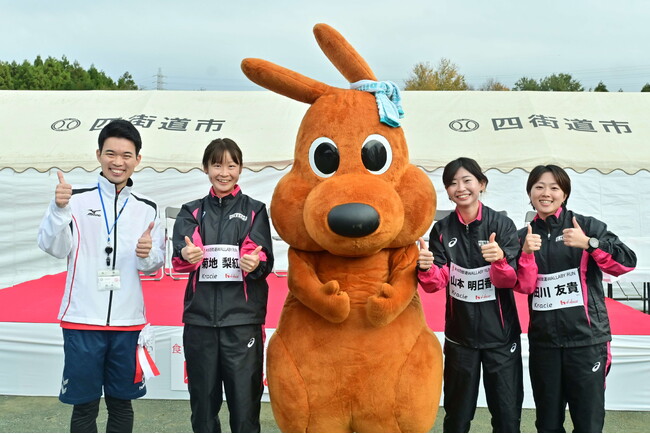 四街道総合公園でランニング大会を開催しました！