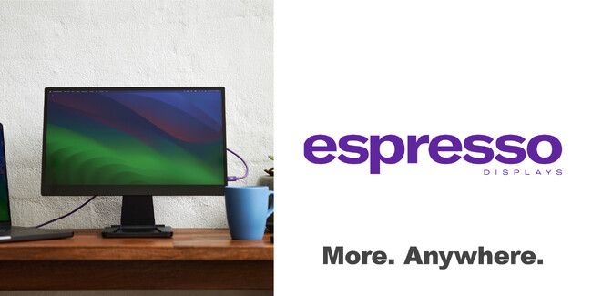 【新規取り扱いブランド】オーストラリア発！プレミアムポータブルディスプレイブランド「espresso Displays（エスプレッソディスプレイズ）」、国内発売