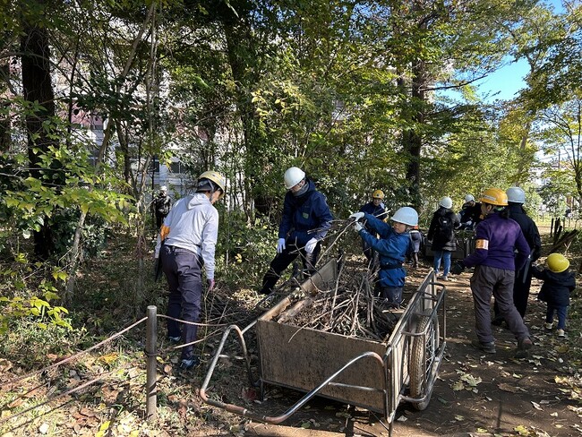 長谷工グループのCSR活動 東京都主催「東京グリーンシップ・アクション」に参加
