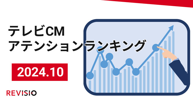 視聴者をくぎづけにした最新テレビCMはこれだ！10月のテレビCMアテンションランキングを公開