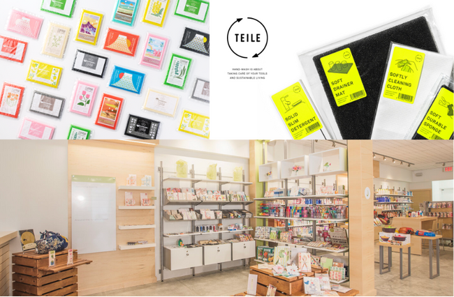 「サンサンスポンジ」「TEILE」「ao」が北米最大規模のライフスタイル展示会 “NY NOW SUMMER”に出展し、アメリカ・カナダでの取扱が拡大。NYやLAでの取り扱い開始