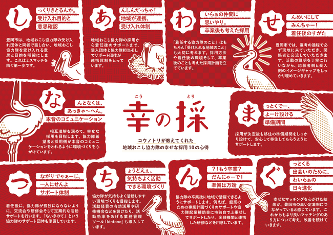 地域おこし協力隊の採用成功の秘訣「ミスマッチ防止の10の心得」を公開ー移住・関係人口創出サービス「SMOUT」と兵庫県豊岡市が協働