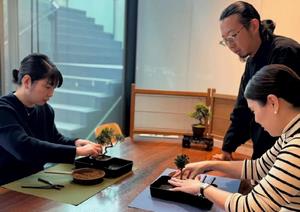 ピカソ×大宮盆栽!?ヨックモックミュージアムとのコラボ企画を実施します