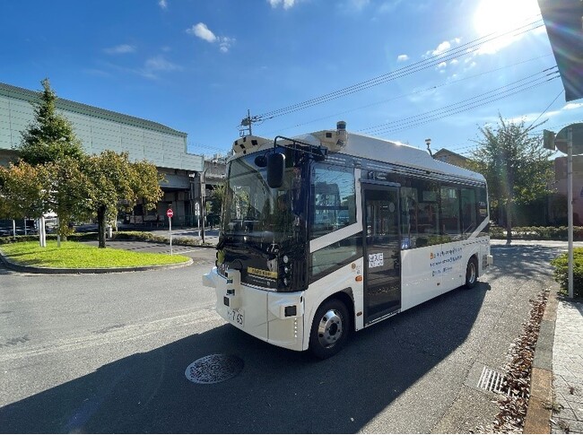 東京都狛江市内でローカル5G等を活用した遠隔型自動運転実証実験を実施中