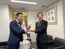 新見市教育長 正村政則氏 新見市教育長 正村政則氏