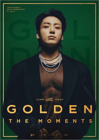 【JUNG KOOKのソロ展示 ‘GOLDEN : The Moments’ IN JAPAN 東京で開催】