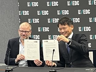 ニューヨーク市経済開発公社と経済発展の促進に関する覚書を締結しました