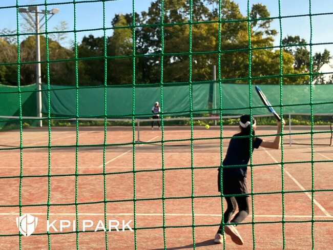 ＜KPI PARK＞ダンロップ神奈川オープンジュニアトーナメント KPIPARKにて開催中