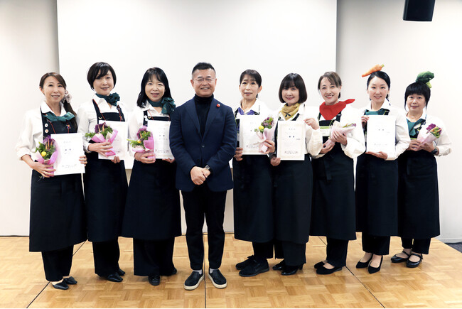 【第13回　野菜ソムリエアワード】今年の野菜ソムリエ日本一は神奈川県の根本早苗さんに！グループ部門は野菜ソムリエコミュニティかながわ「たすベジ」プロジェクトが金賞に！