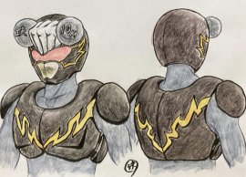 企画しだした頃のバトルクーリエのイラスト 企画しだした頃のバトルクーリエのイラスト