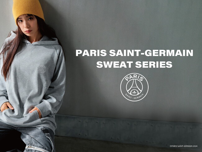 PARIS SAINT-GERMAINより、アパレルシリーズがリリース!