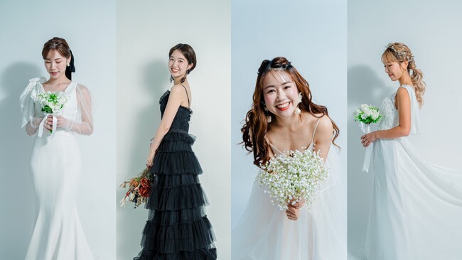 自分史上最高の1枚を。INAI WEDDINGが「ソロウェディングフォトプラン」を2万円台で提供開始