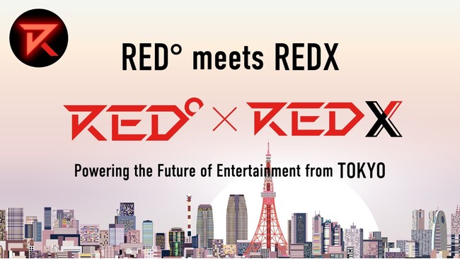 ～RED° TOKYO TOWERがWeb3の舞台に～TEG株式会社、REDXの委託を受け、RED°ブランドと連携するWeb3プロジェクトを始動TONブロックチェーンを活用した次世代エンタメ体験を提供