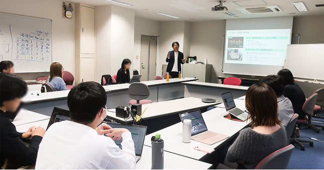 【登壇レポート】e-dash代表取締役社長 山崎冬馬が横浜国立大学経済学部で講義