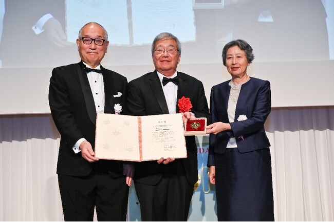 疾患の早期発見・医療費削減への寄与と製造における応用に貢献『第45回本田賞 贈呈式・記念講演』レポートジェームス・G・フジモト博士が受賞