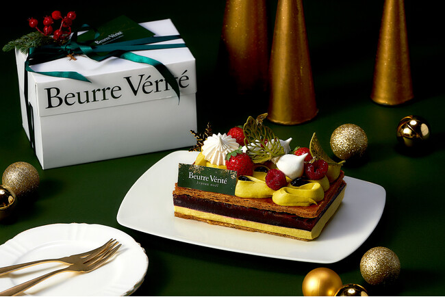 【Beurre Verite】2024クリスマス限定商品が登場！