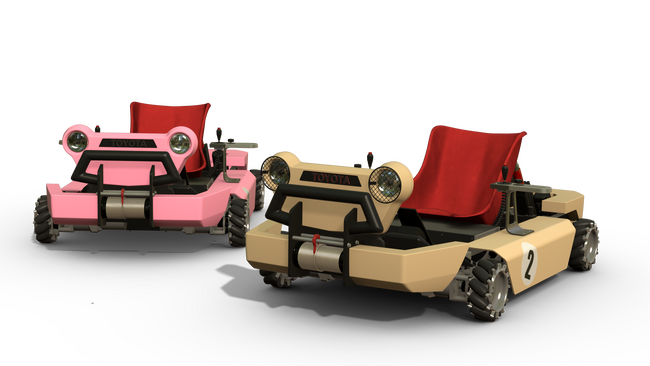 トヨタ自動車が開発したライド型アトラクション『FUNVE（ファンビー）』が12月12日（木）から「VS PARK 横浜ワールドポーターズ店」に登場！