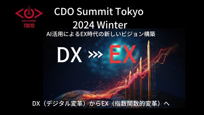 ジール、CDO Club Japan主催「CDO Summit Tokyo 2024 Winter」に協賛し、CTO瀧澤 祐樹が講演します
