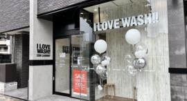 OKULAB様と業務提携、11/1にコインランドリー「I LOVE WASH!!」1号店をオープン! OKULAB様と業務提携、11/1にコインランドリー「I LOVE WASH!!」1号店をオープン!