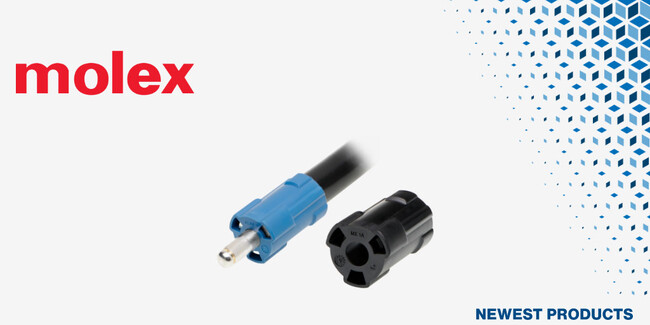 マウザー、MolexのHyperQube 6.00mm相互接続システムの取り扱いを開始