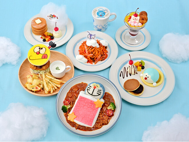 続報！藤子・F・不二雄先生のまんが作品のキャラクターたちが集まる「ドラえもん　Ｆ’ｓキッチン」が2024年12月12日（木）渋谷にオープン！メニューやオリジナルグッズの詳細を公開！