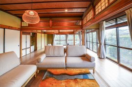 「BORDERLESS HOUSE京都宇治1」の共用リビング 「BORDERLESS HOUSE京都宇治1」の共用リビング