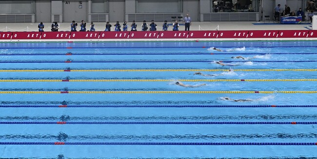 「ジャパンオープン2024（50m）」を応援します！