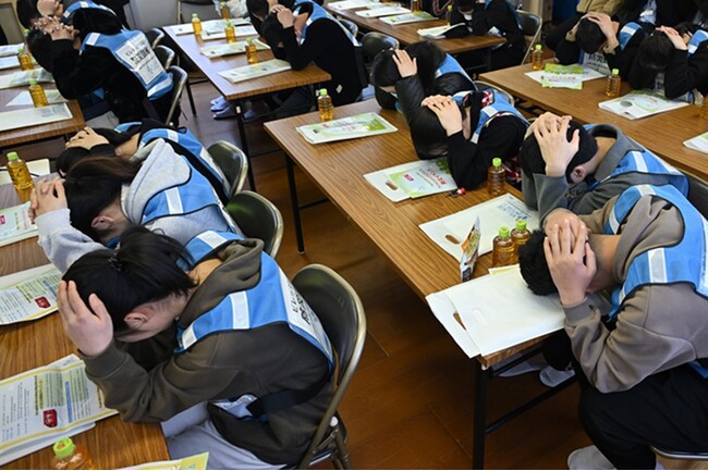 日本特有の災害情報の提供で安心安全な暮らしを支援　栃木県益子町のビレッジハウスで外国人対象の防災イベントを開催