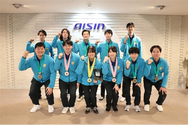 第62回技能五輪全国大会で金賞を受賞