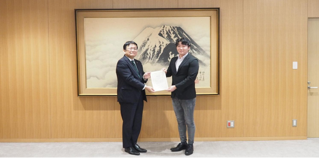 当社の小型ドローンIBIS2が千葉市トライアル発注認定事業に認定