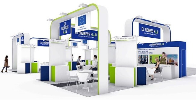 日本と欧州の企業を繋ぐ企業間協力事業「EU ビジネスハブ」、始動！日本最大級の展示会「SEMICON Japan 2024」にてEUパビリオンに欧州企業４１社が出展
